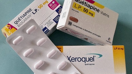 médicament antipsychotique générique
