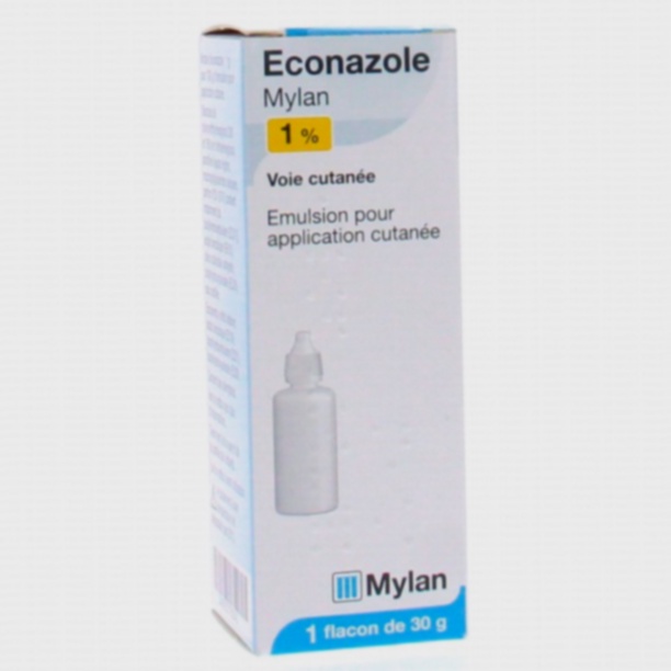 Crème antifongique générique