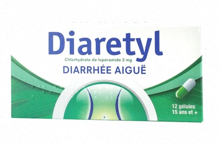 médicament diarrhée
