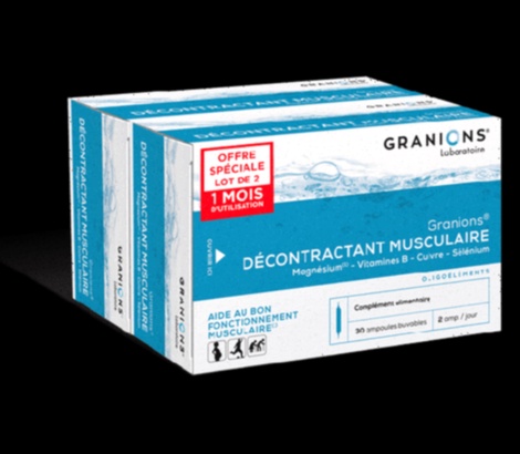 Médicament contre spasmes musculaires