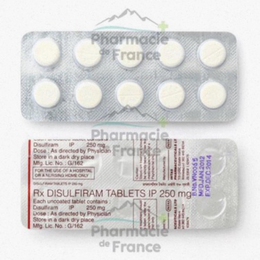 médicament arrêter alcool