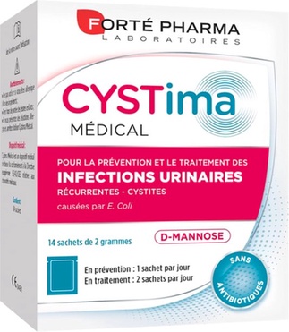 médicament cystite générique