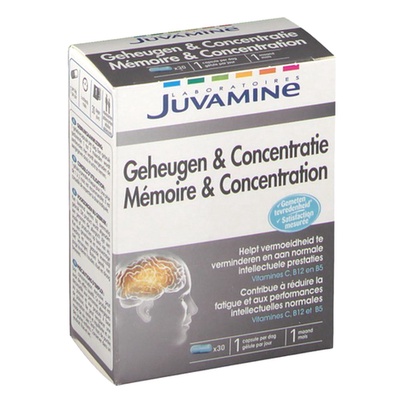 médicament mémoire concentration