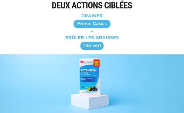 diurétique rétention eau coeur