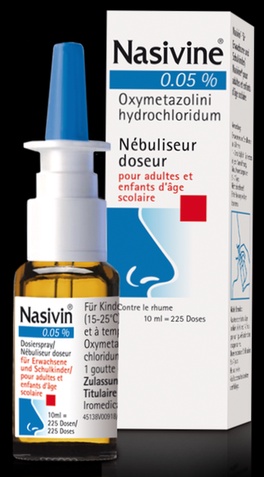 spray nasal nez bouché